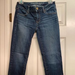American Eagle blue jeans